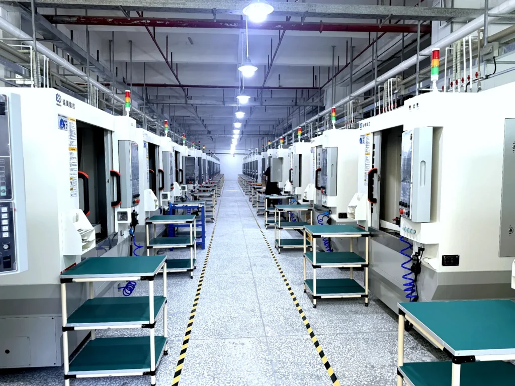 CNC workshop