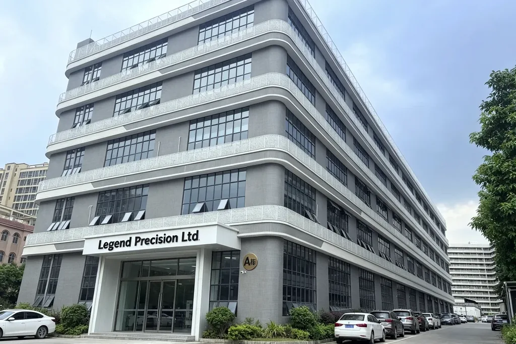 Factory exterior