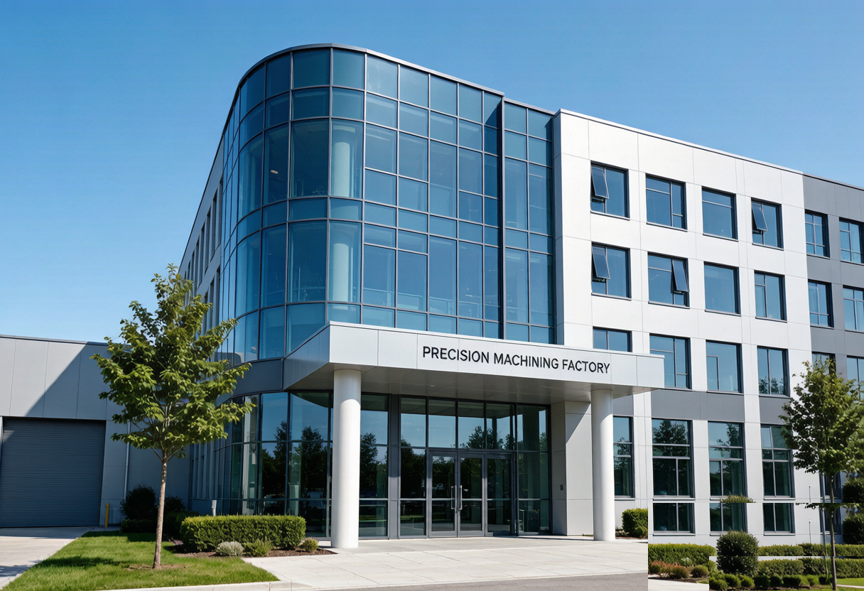 Factory exterior