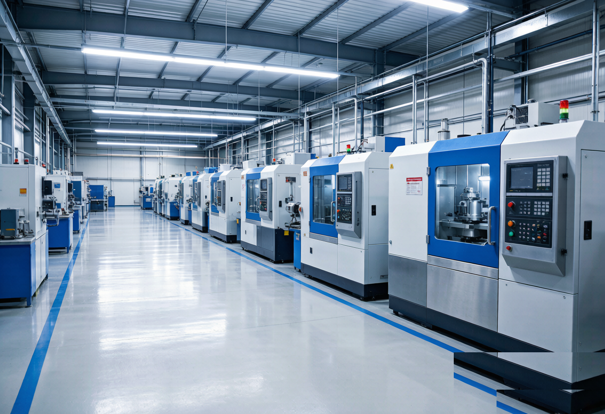 CNC workshop
