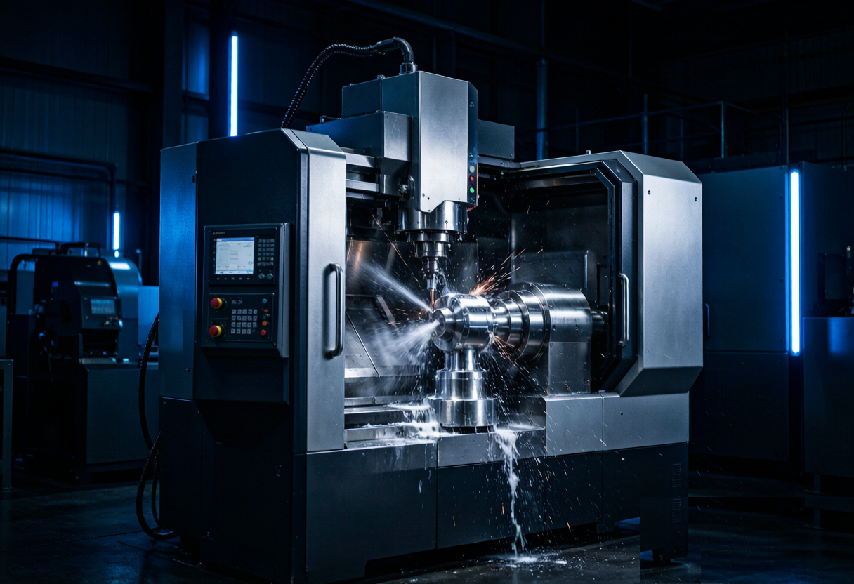 Precision CNC machining