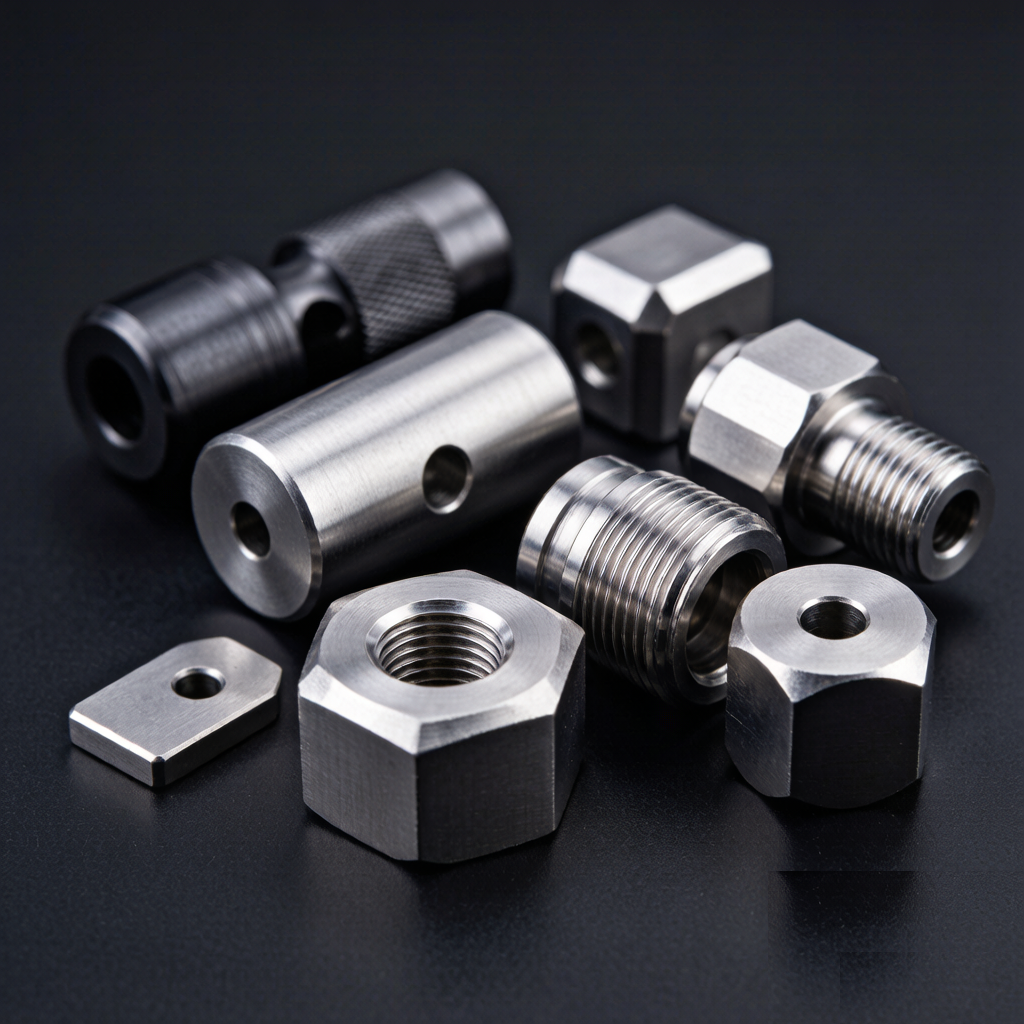 Swiss-turned precision parts