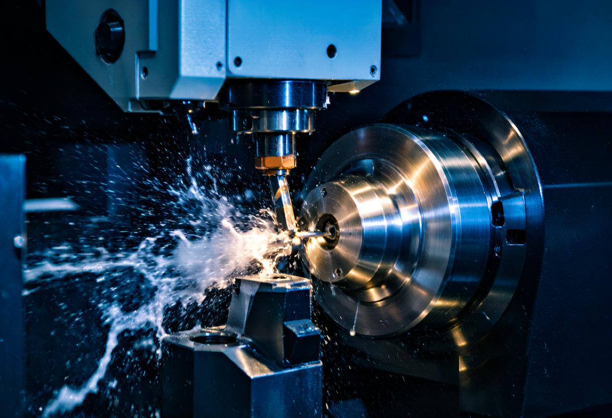 Turning department
