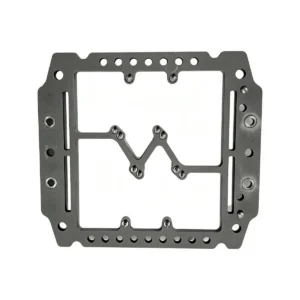 CNC Milled Aluminum Fixture Frame Plate