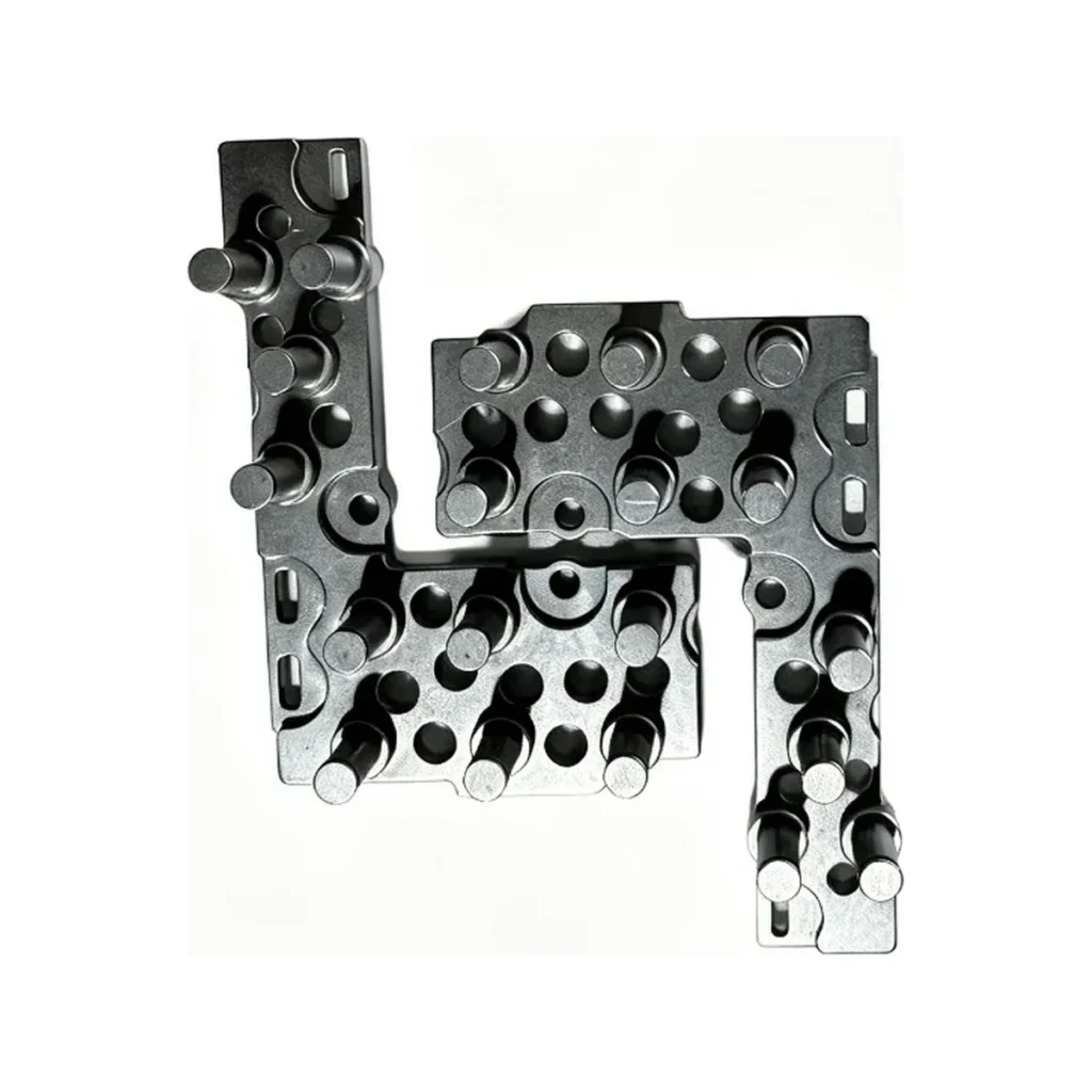 CNC Milled Aluminum Modular Fixture Base
