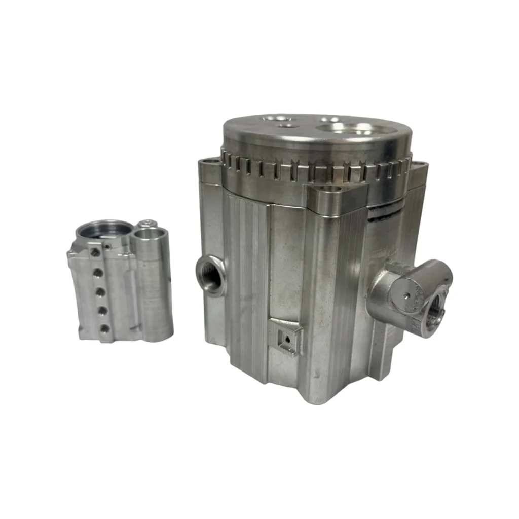CNC Milled Aluminum Valve Body