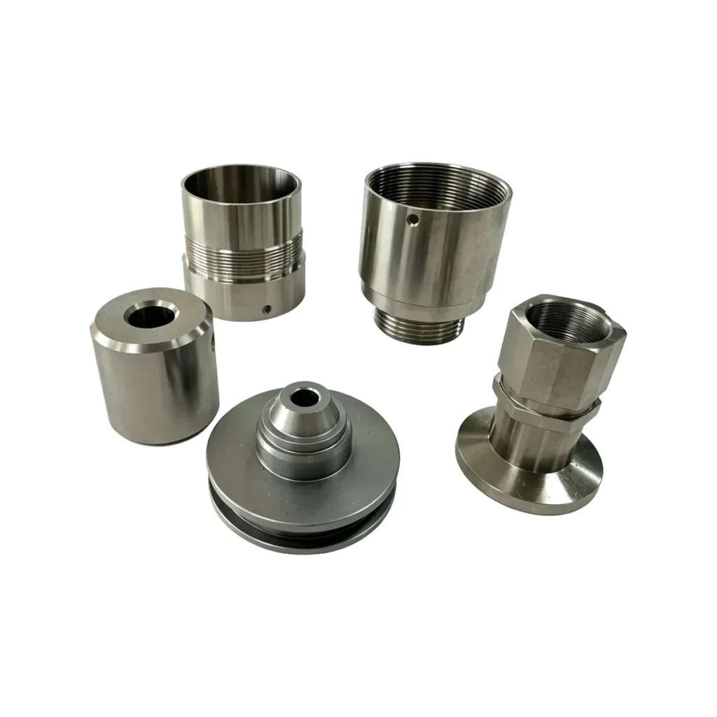 CNC Turned Stainless Steel Sleeve Fitting
