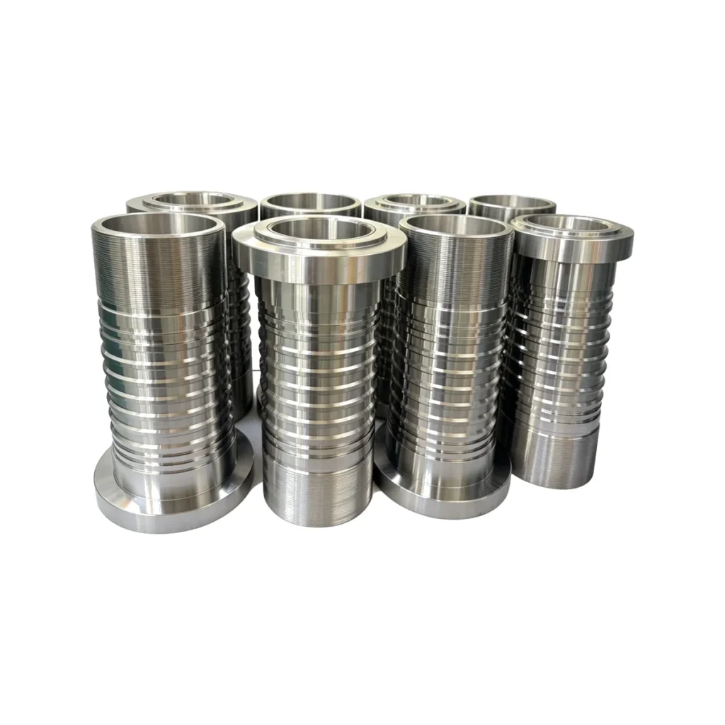 CNC Turned Stainless Steel Hose Barb Fitting