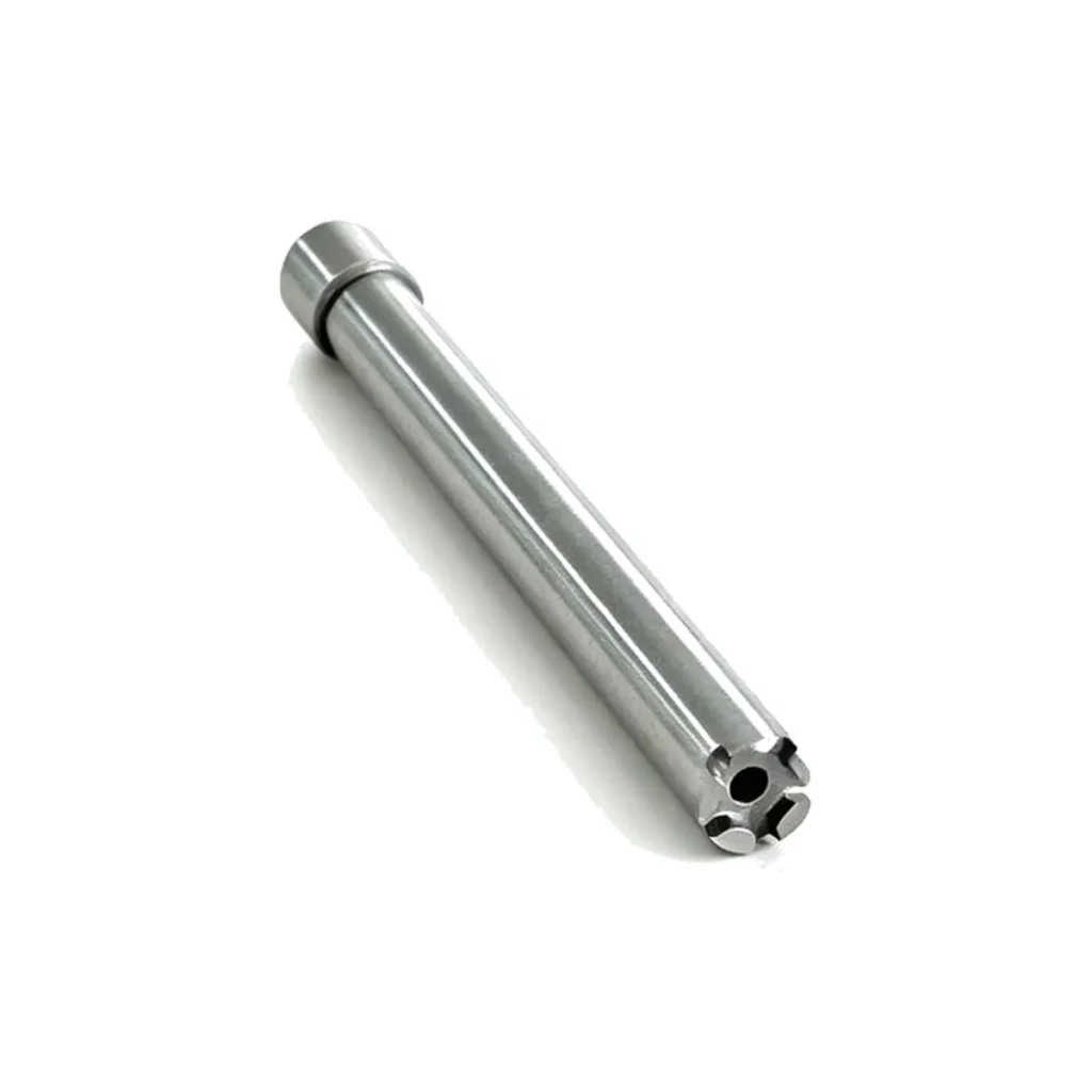 Swiss-Turned Precision Steel Shaft