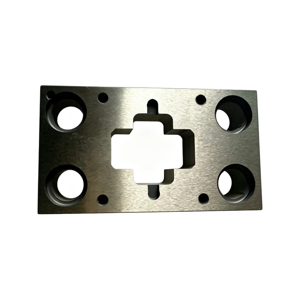 Wire EDM Steel Precision Fixture Plate