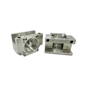 CNC Milled Aluminum Bearing Mount Bracket