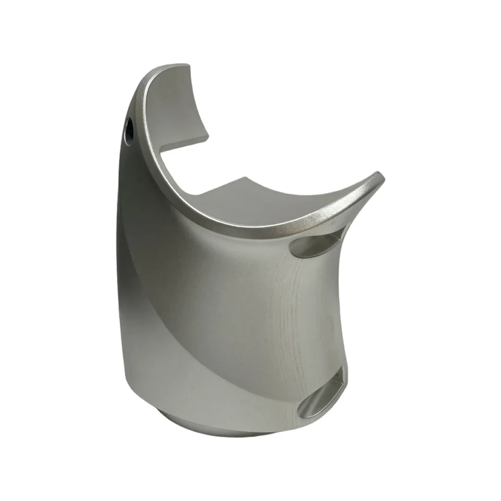 CNC Milled Aluminum Robot Arm Curved Cover B