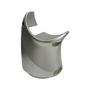 CNC Milled Aluminum Robot Arm Curved Cover B