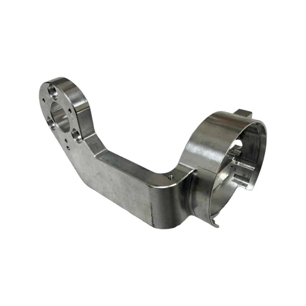 CNC Milled Aluminum Robot Arm L-Bracket
