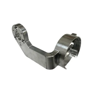 CNC Milled Aluminum Robot Arm L-Bracket