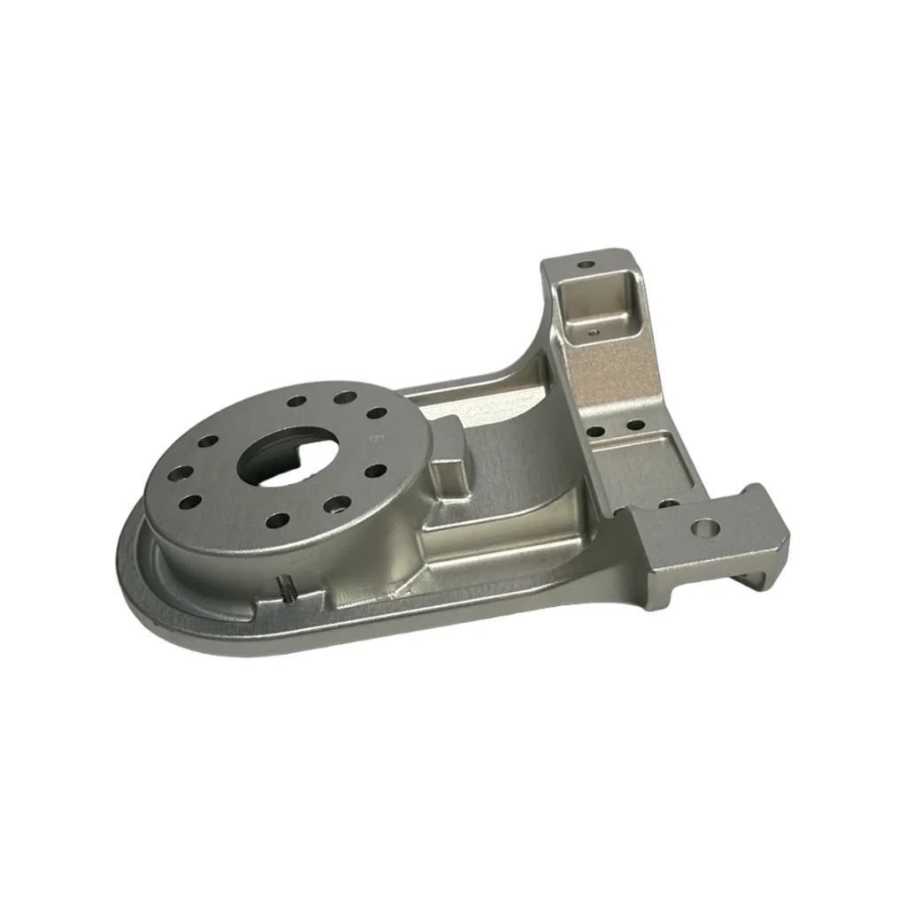 CNC Milled Aluminum Robot Joint Flange Bracket