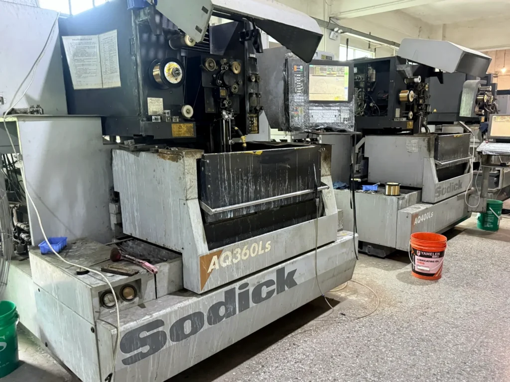 Low-Speed Wire EDM