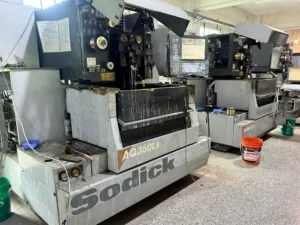 Low-Speed Wire EDM